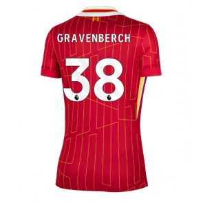 Liverpool Ryan Gravenberch #38 Hjemmebanetrøje Dame 2024-25 Kort ærmer